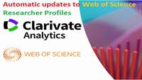  به‌روزرسانی خودکار پروفایل‌های پژوهشگران در Web of Science 